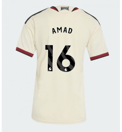 Manchester United Amad Diallo #16 Alternativní Dres pro Dámské 2026-27 Krátký Rukáv Manchester United Amad Diallo #16 Alternativní Dres pro Dámské 2026-27 Krátký Rukáv